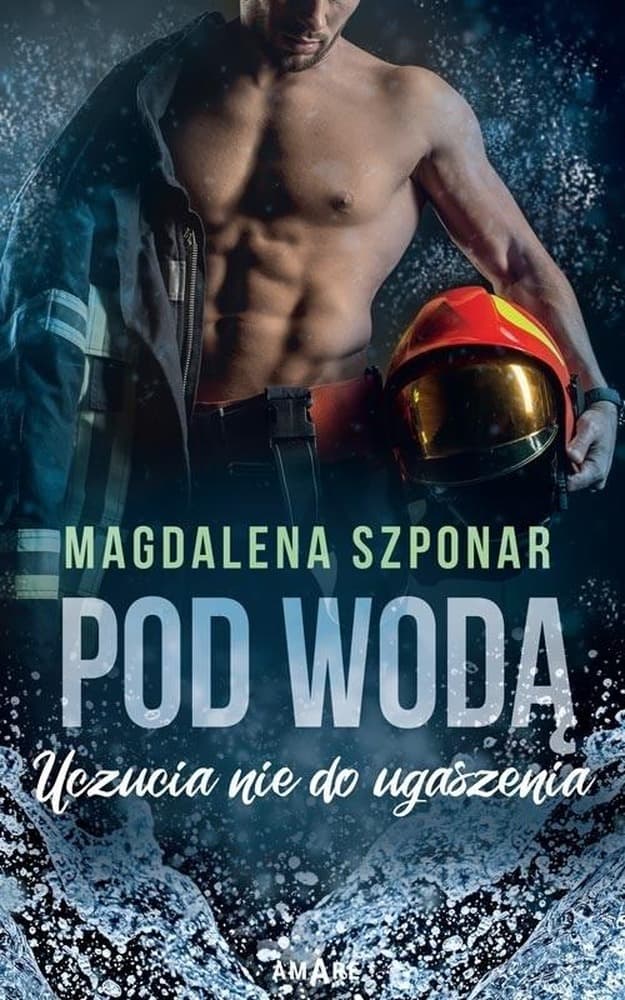 Pod wodą - Magdalena Szponar - Powieść