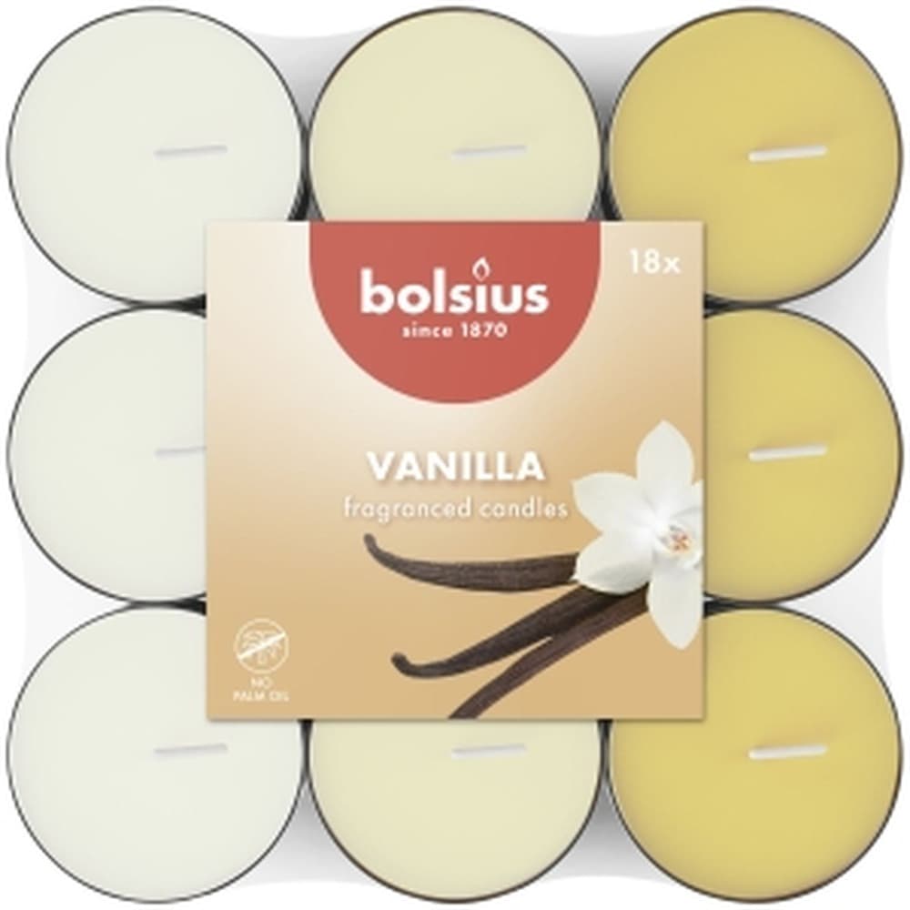 Podgrzewacze Bolsius A18 Vanilla 3.5h