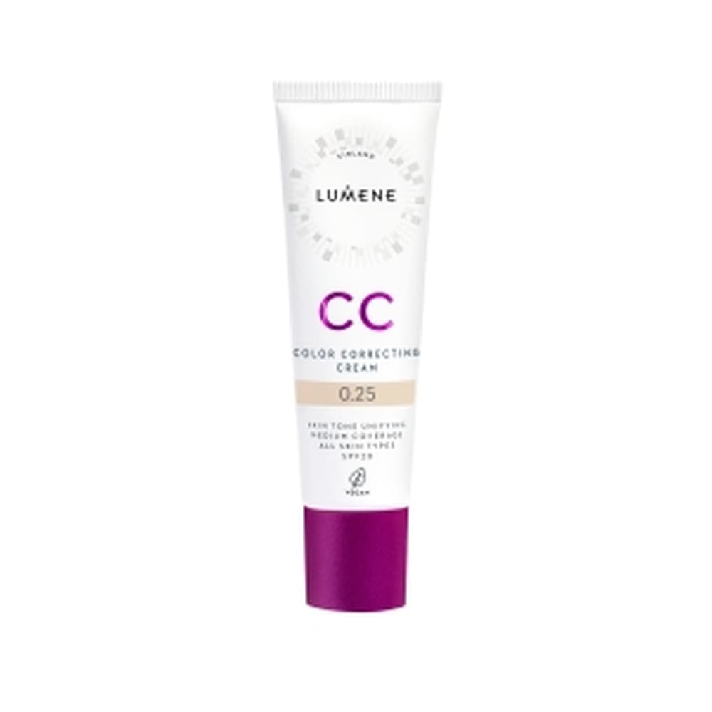 Lumene Podkład CC SPF20 Ujednolicenie koloru skóry odcień 0.25