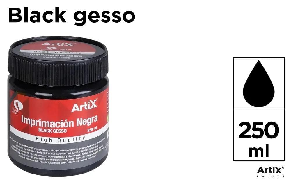 Czarny podkład gruntujący 250 ml