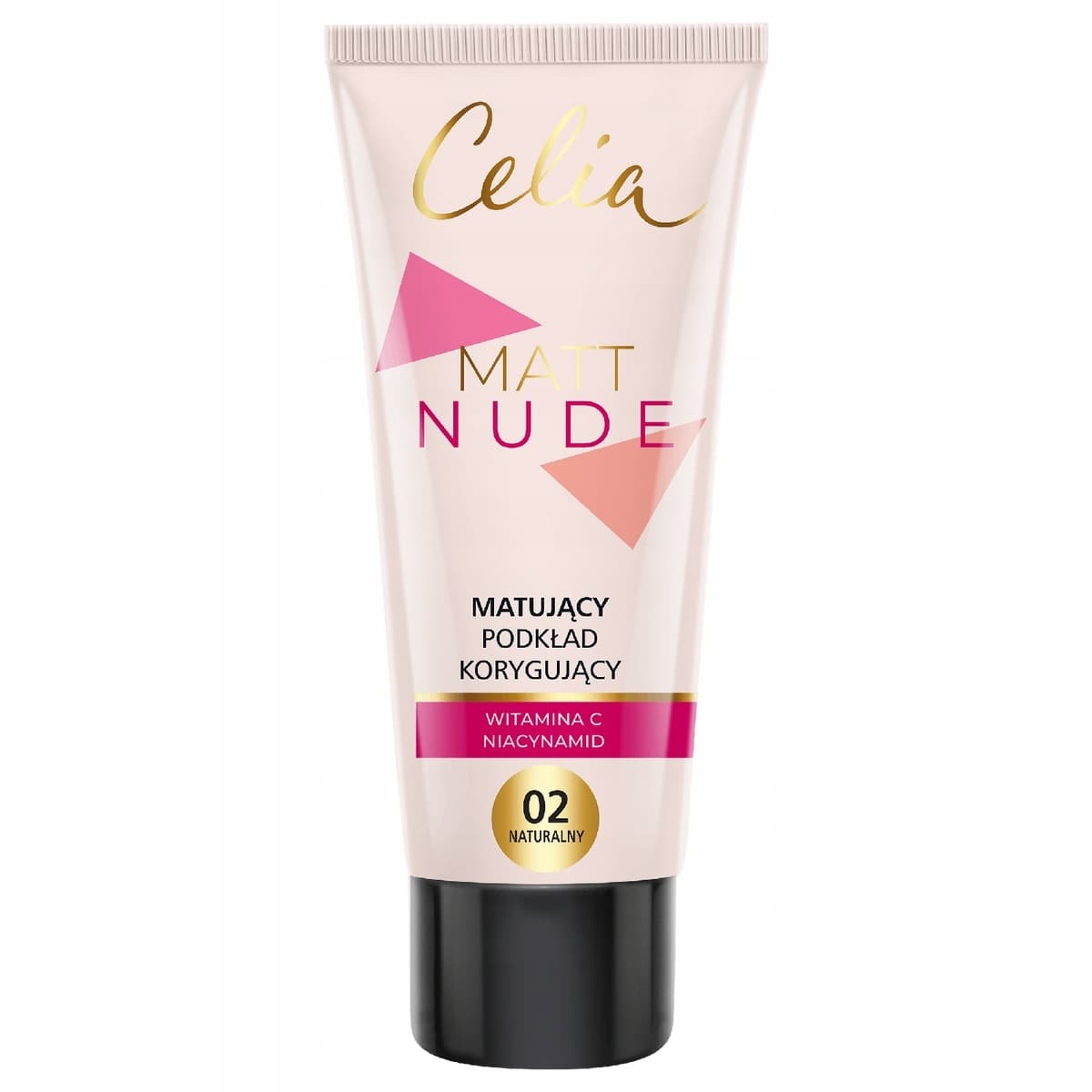 Podkład do twarzy Celia Matt Nude 04
