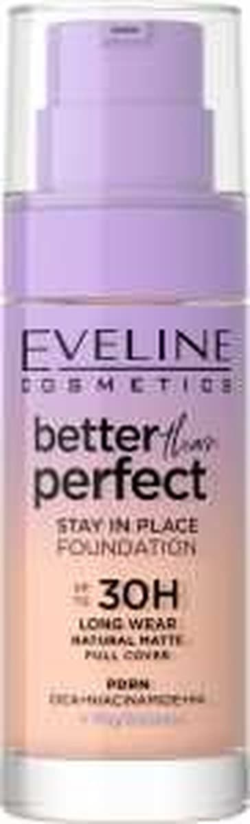 Podkład do twarzy Eveline Better Than Perfect 30H