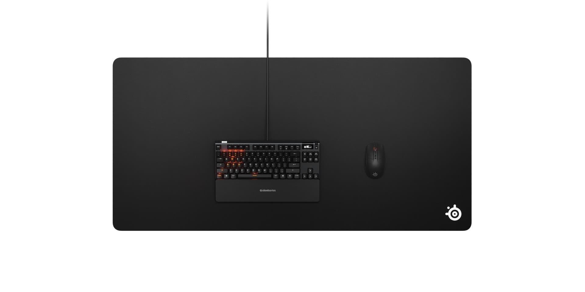 Podkładka dla graczy Steelseries QcK Czarny