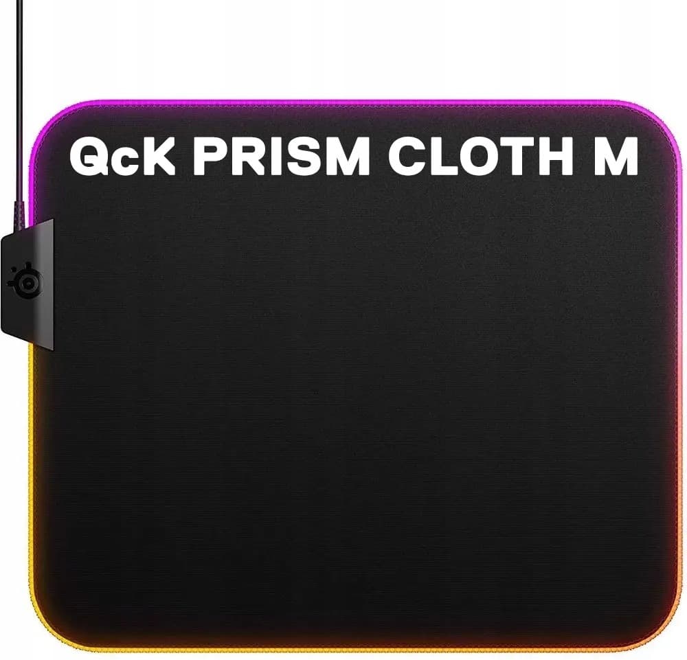 Podkładka pod mysz SteelSeries QcK Prism Cloth M