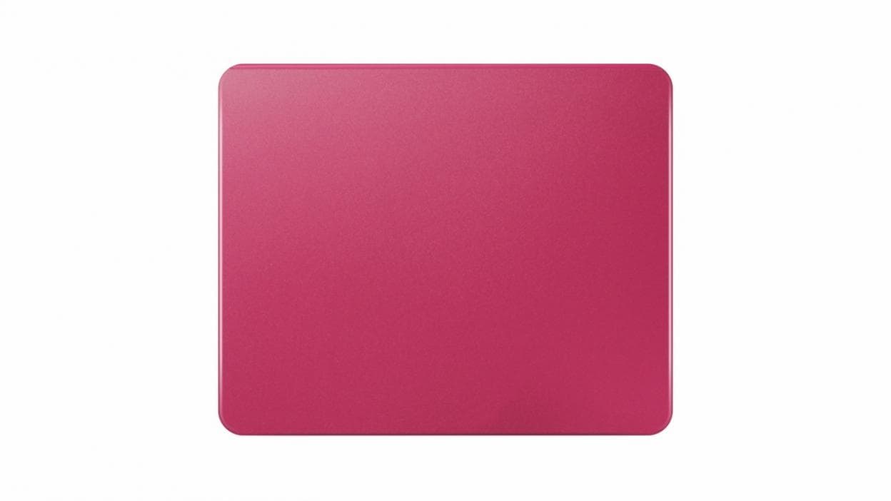 Podkładka pod mysz z kieszenią przezroczystą pink 22x18 cm Biurfol