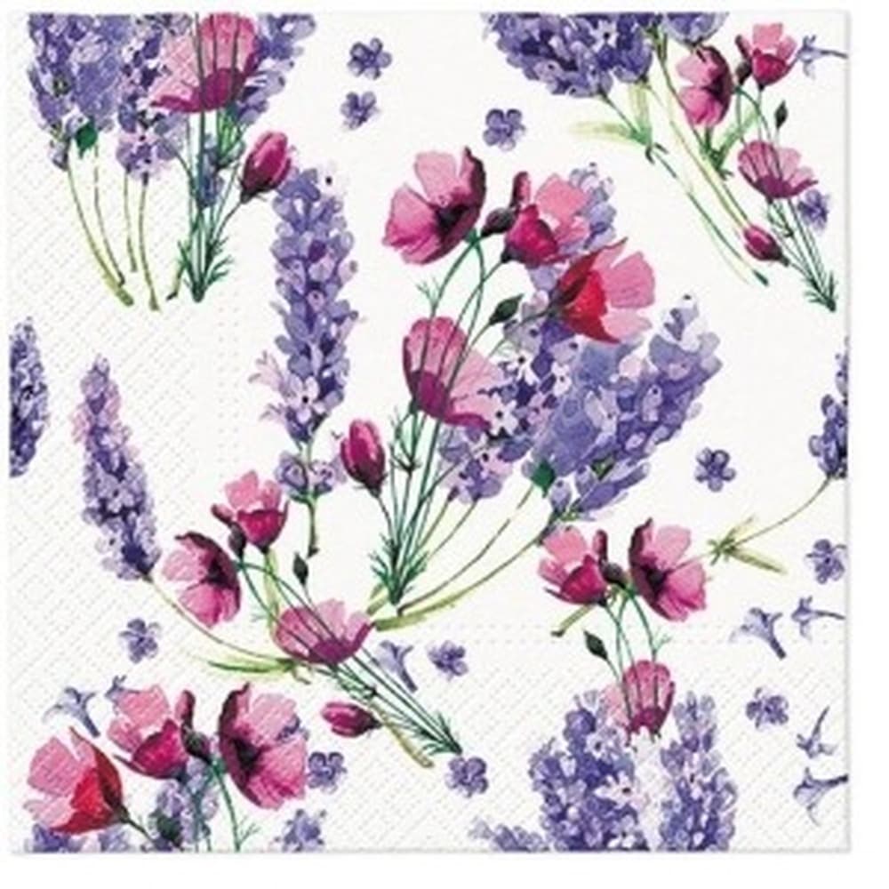 Podkładka serwetka papierowa Paw A20 33x33 cm