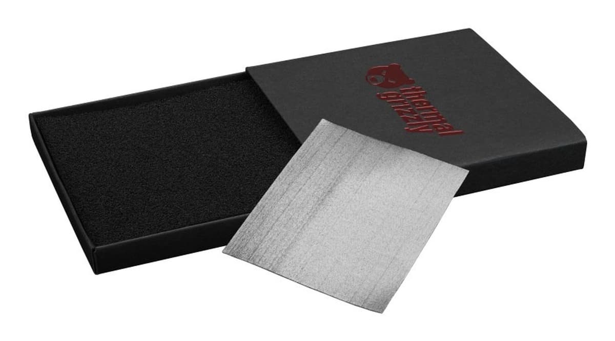 Podkładka termiczna Grizzly KryoSheet 68 x 51 mm