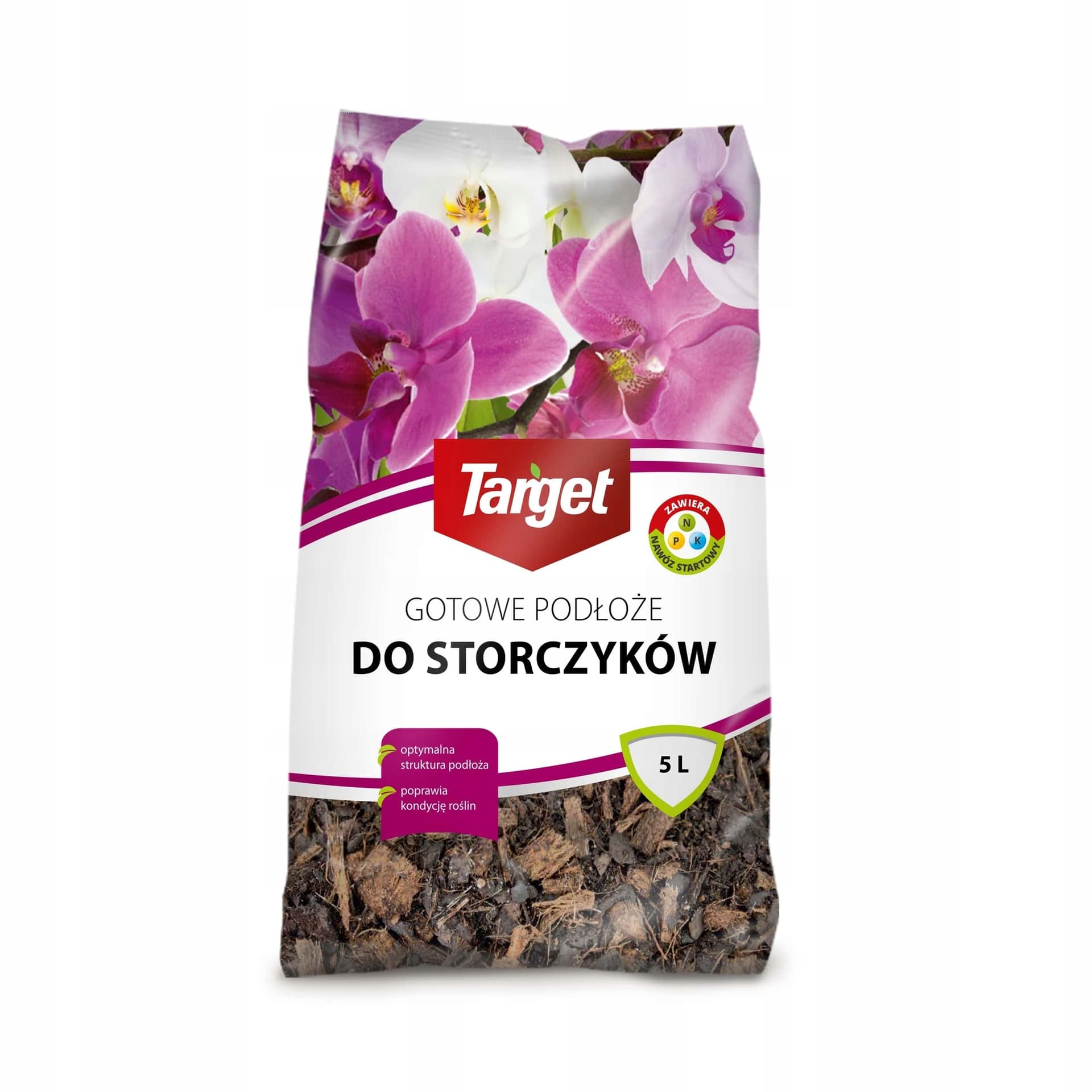 Ziemia do orchidei i storczyków Target 5 l