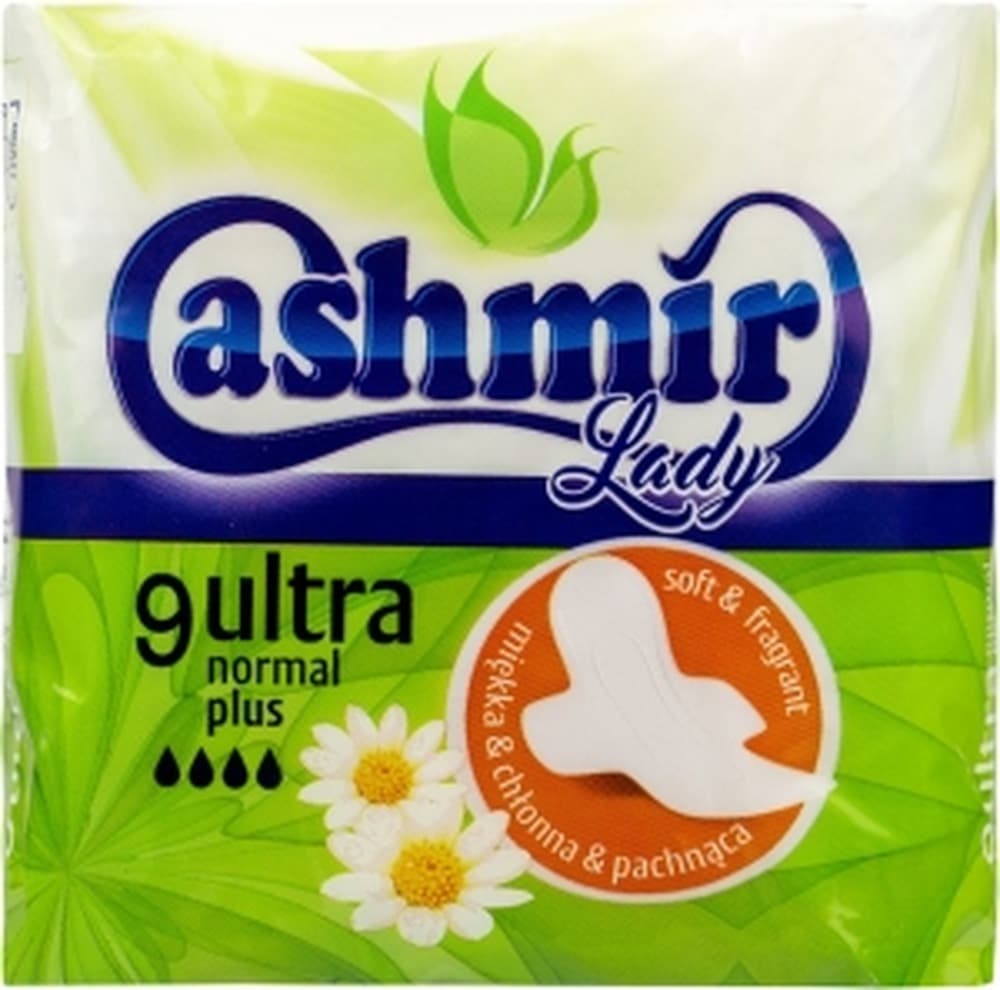 Podpaski higieniczne Cashmir Ultra A 9 sztuk z rumiankiem