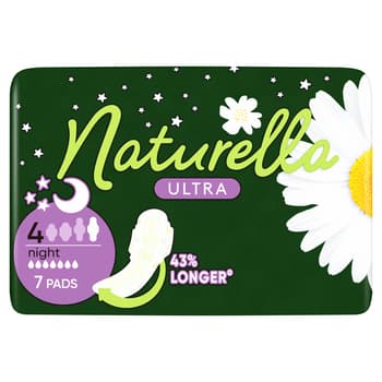 Podpaski Naturella Classic Ultra Night 7 sztuk