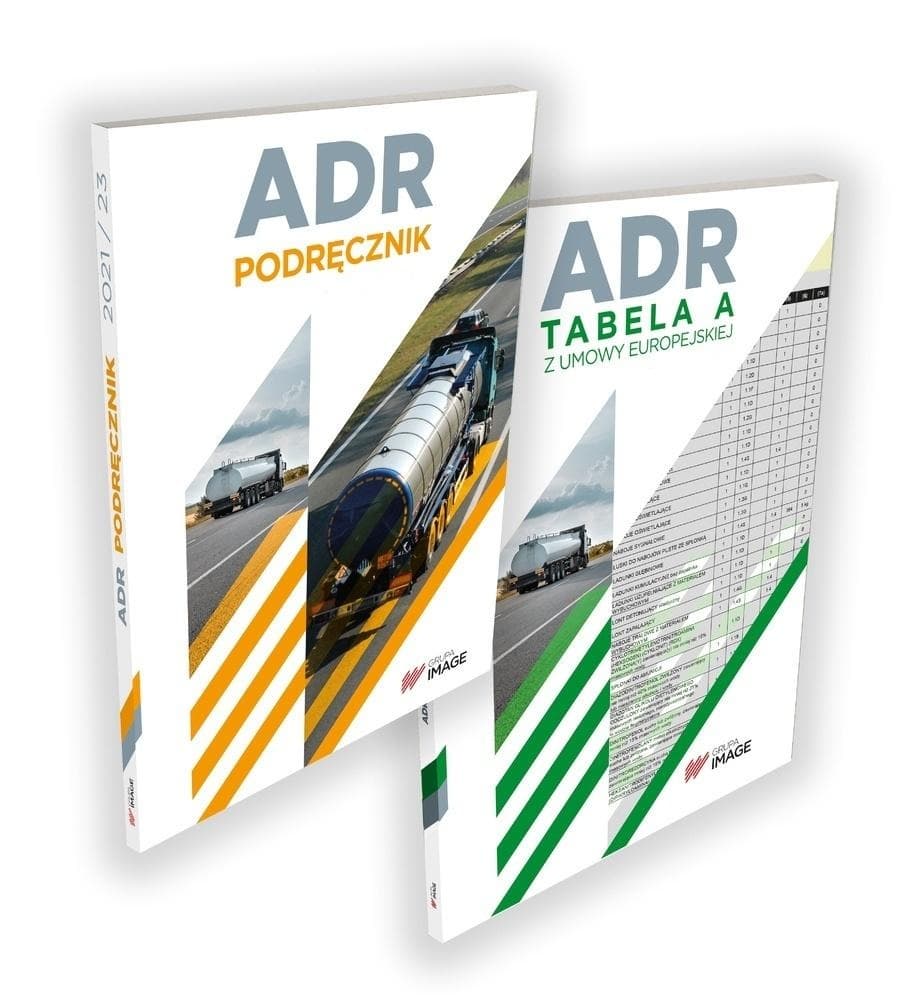 Podręcznik ADR 2025-2027 wraz z tabelą A