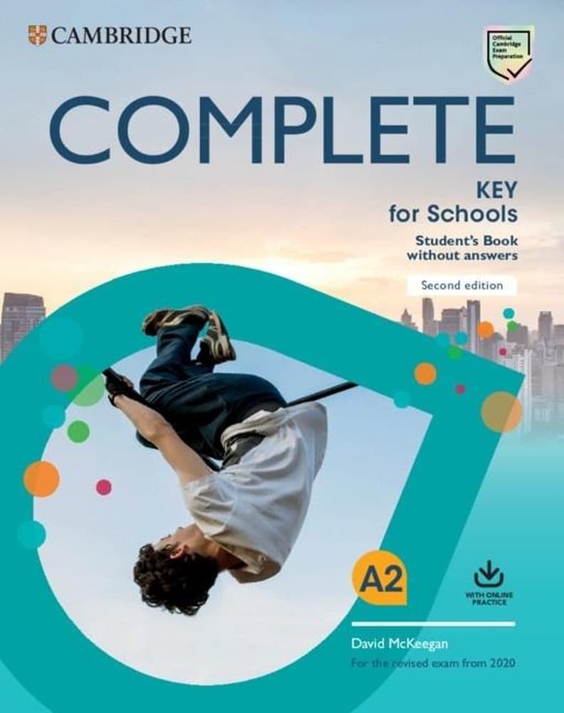 Podręcznik Complete Key for Schools - David McKeegan