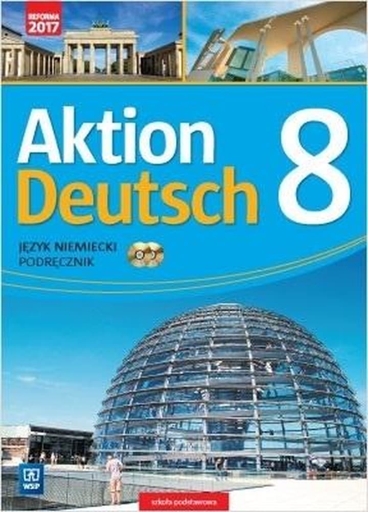 Podręcznik do języka niemieckiego Aktion Deutsch 8 - Anna Potapowicz