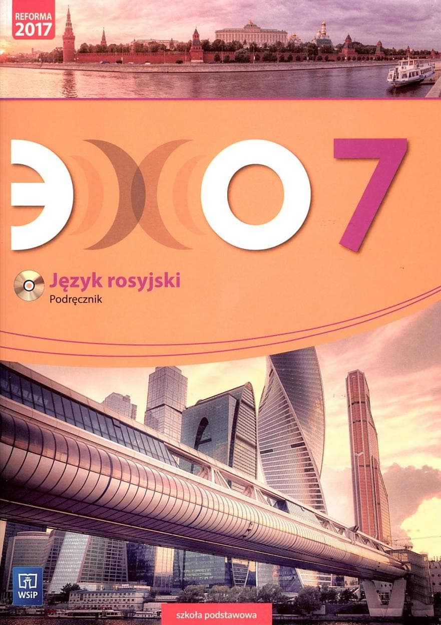 Podręcznik do języka rosyjskiego Echo 7 WSiP