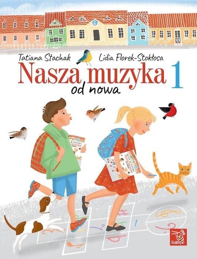 Podręcznik do kształcenia słuchu i rytmiki dla klasy 1