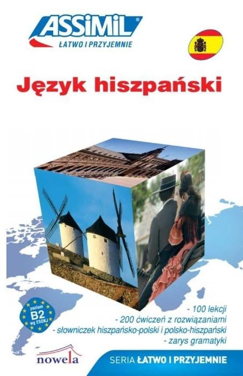Podręcznik do nauki języka hiszpańskiego z nagraniami online