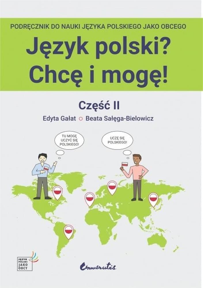Podrecznik do nauki jezyka polskiego - Część II A1+
