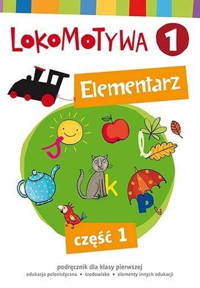 Podręcznik Elementarz część 1 dla klasy 1 GWO 2017