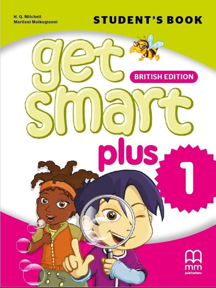 Podręcznik Get Smart Plus 1 dla szkoły podstawowej MM Publications