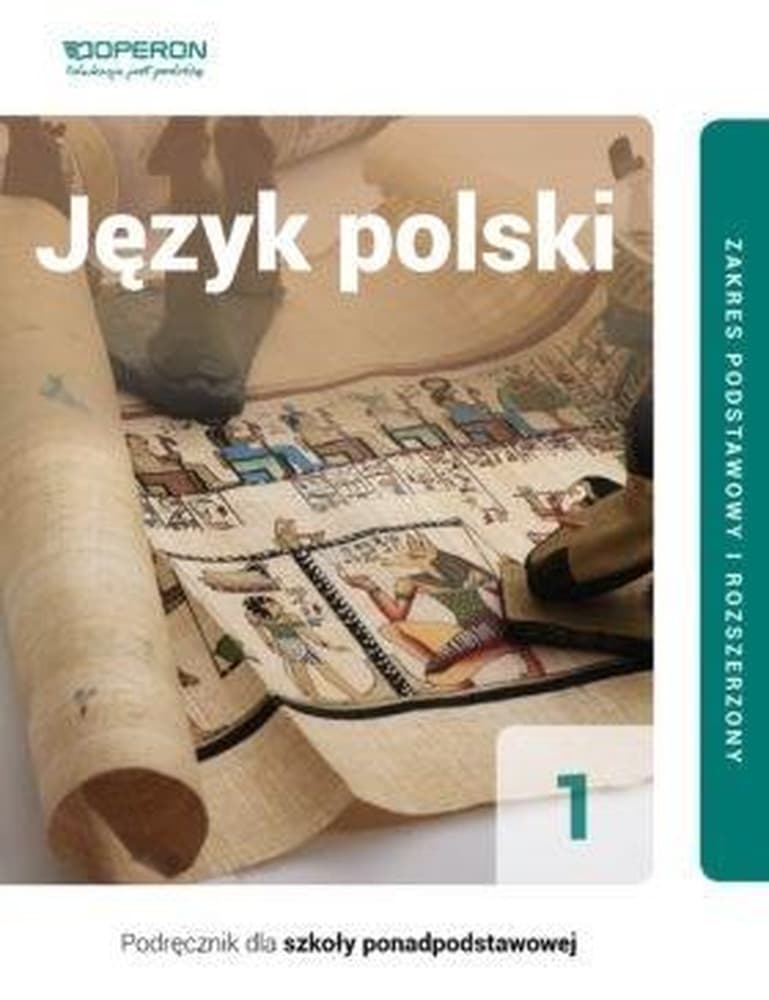 Podręcznik Języka Polskiego Operon - Zakres Podstawowy i Rozszerzony