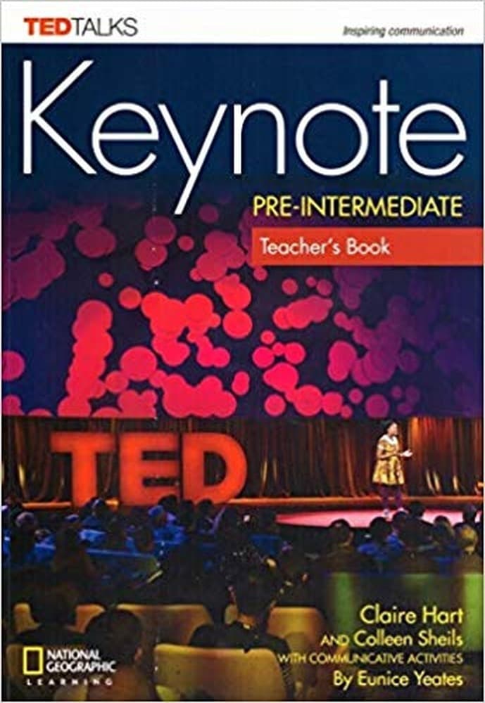 Podręcznik Keynote Pre-Intermediate z płytą CD