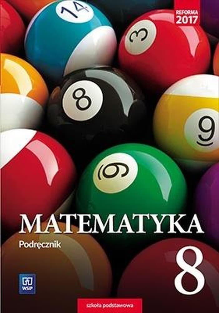 Podręcznik Matematyka dla klasy 8 szkoły podstawowej
