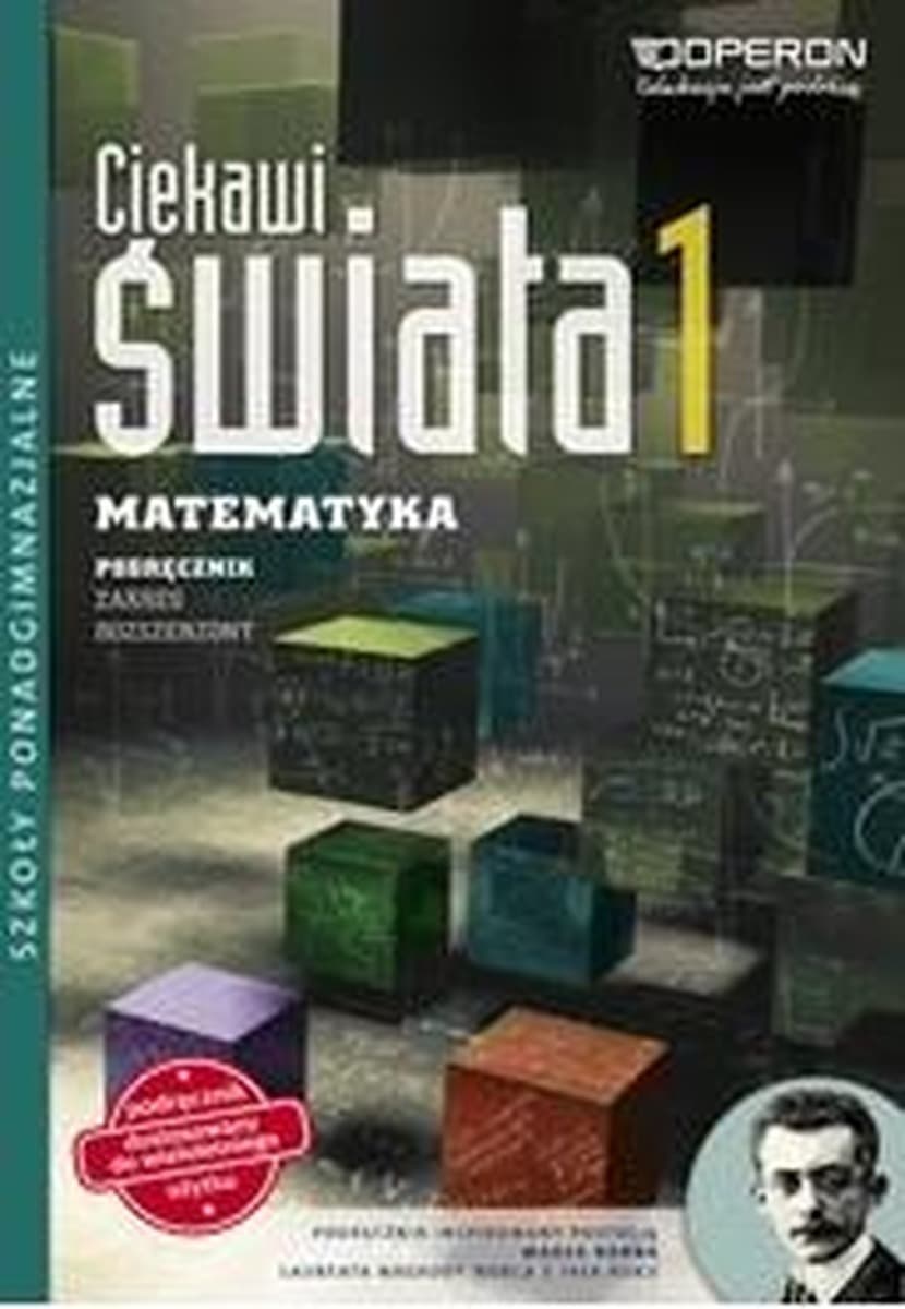 Podręcznik Matematyka Liceum Klasa 1 Ciekawi świata - Henryk Pawłowski