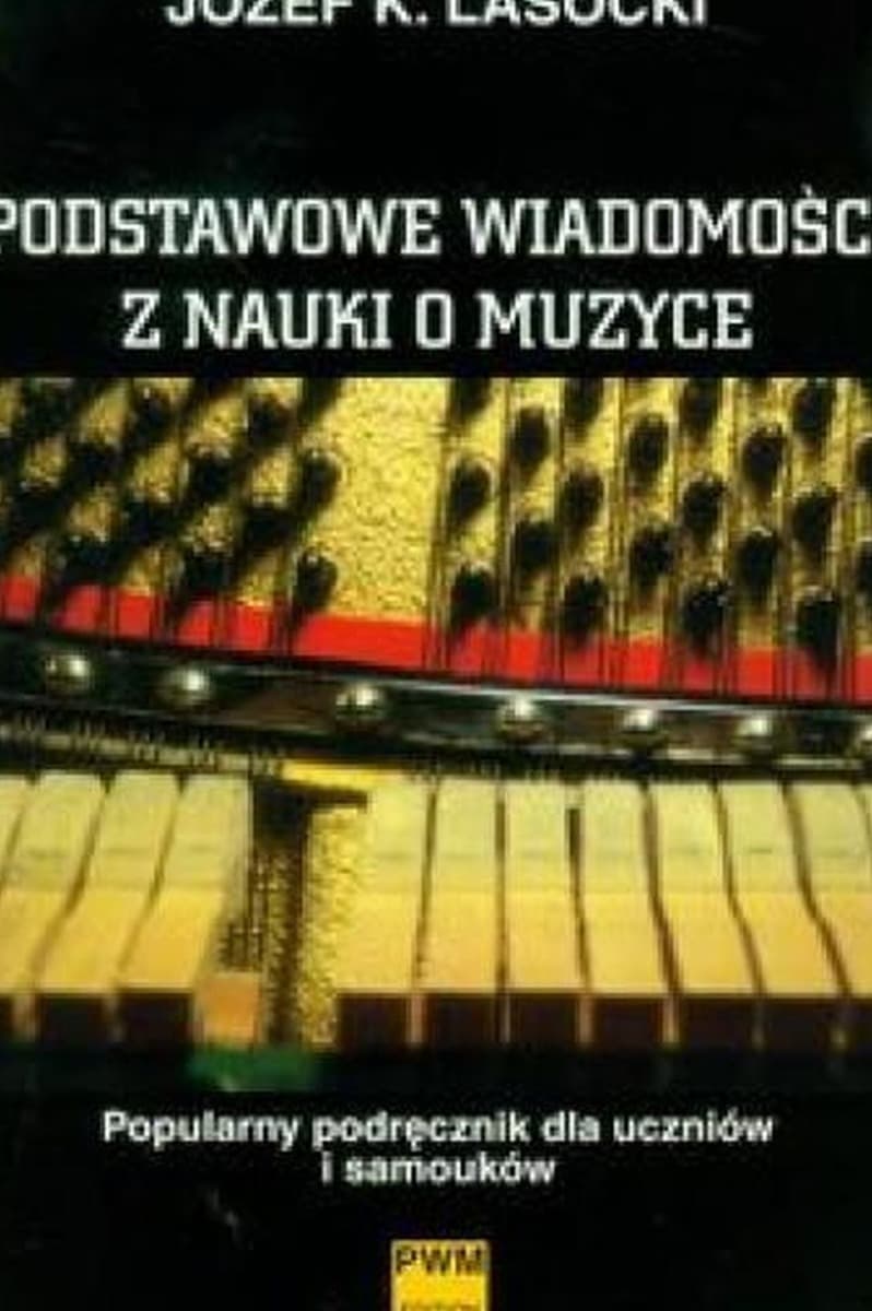 Podręcznik Podstawy wiedzy o muzyce PWM
