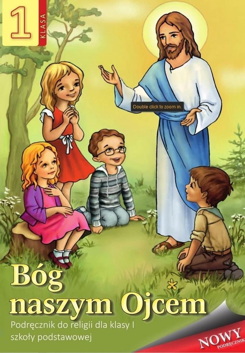Podręcznik Religia dla klasy 1 szkoły podstawowej