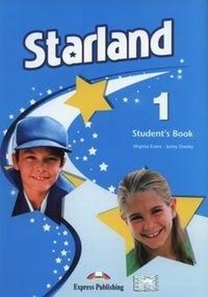 Podręcznik Starland 1 SB Express Publishing