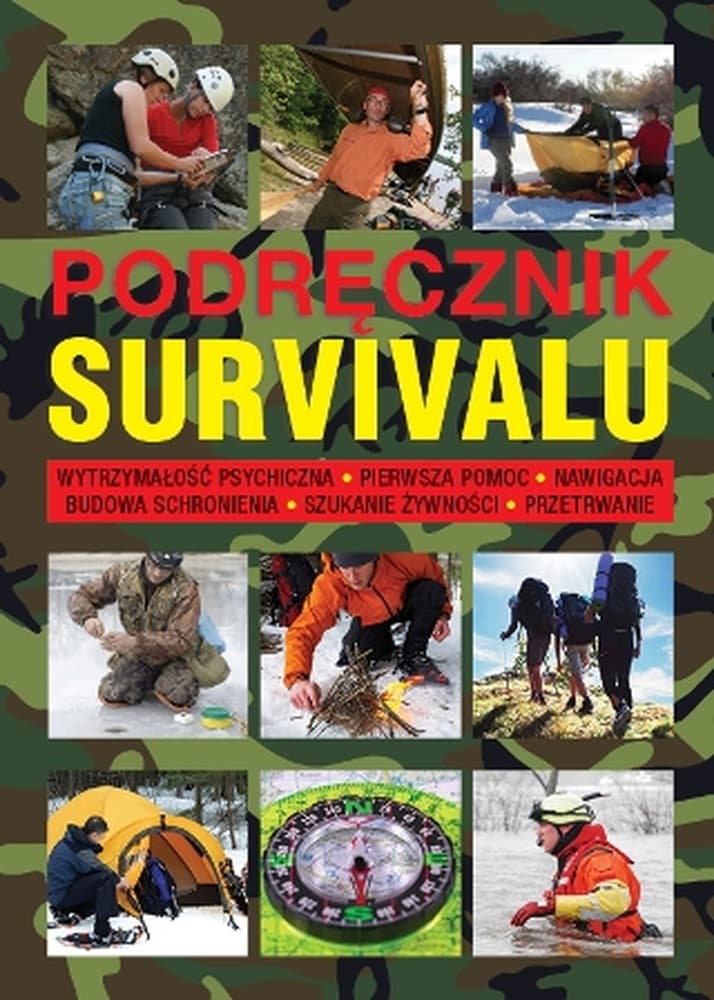 Podręcznik survivalu - Książka