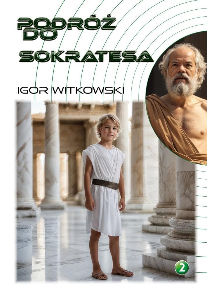 Podróż do Sokratesa - Igor Witkowski 72 strony twarda oprawa