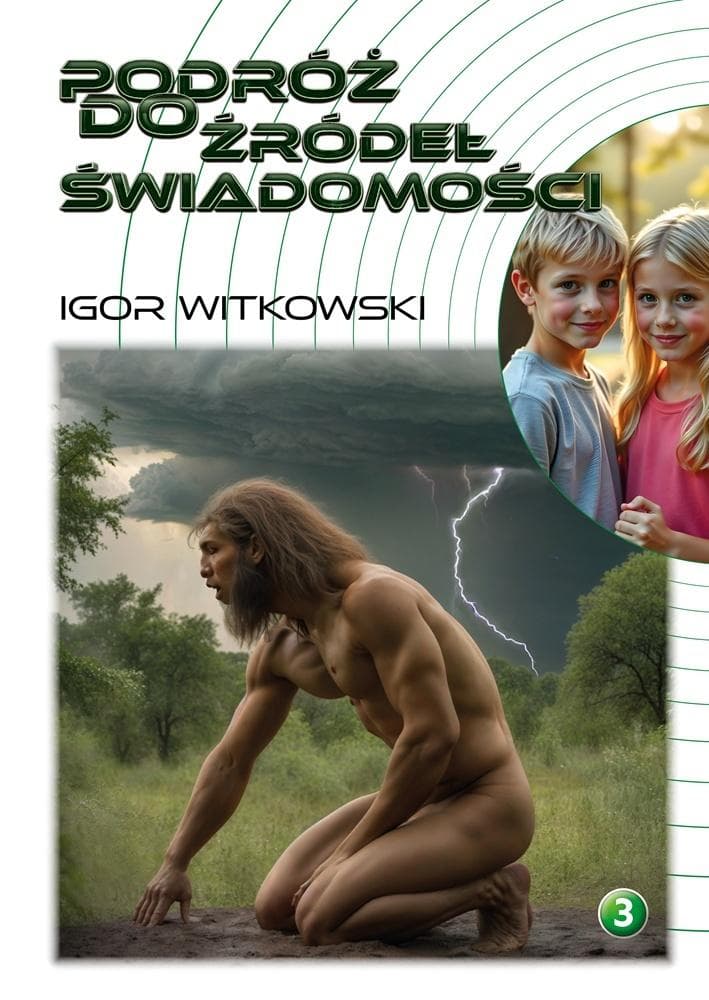 Podróż do źródeł świadomości - Igor Witkowski komiks 80 stron