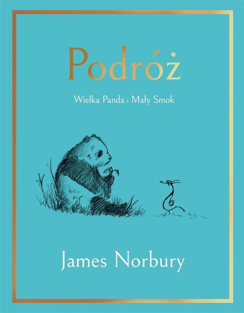 Podróż Wielka Panda i Mały Smok pełna nadziei