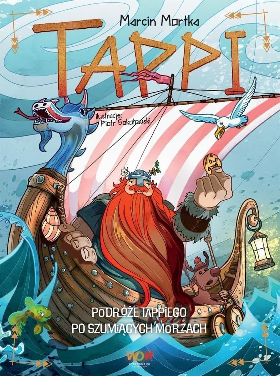 Podróże Tappiego po Szumiących Morzach - Tappi