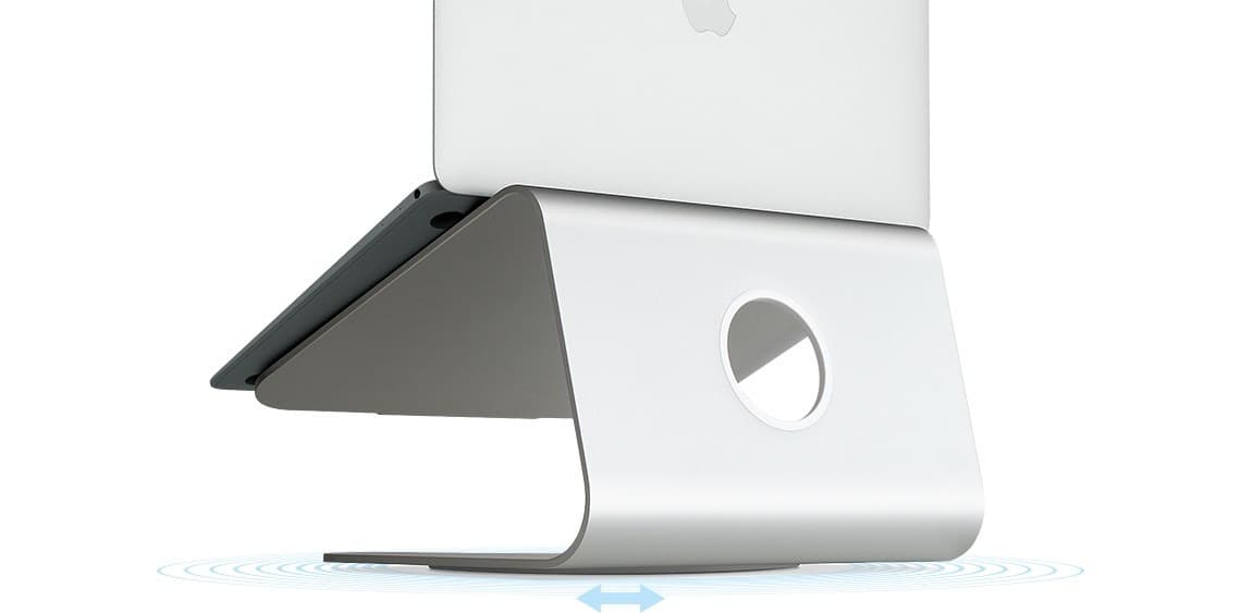 Podstawka pod laptop Rain Design mStand360 srebrna
