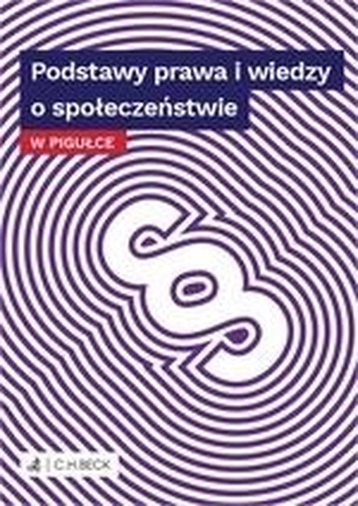 Podstawy prawa i wiedzy o społeczeństwie Podręcznik Akademicki