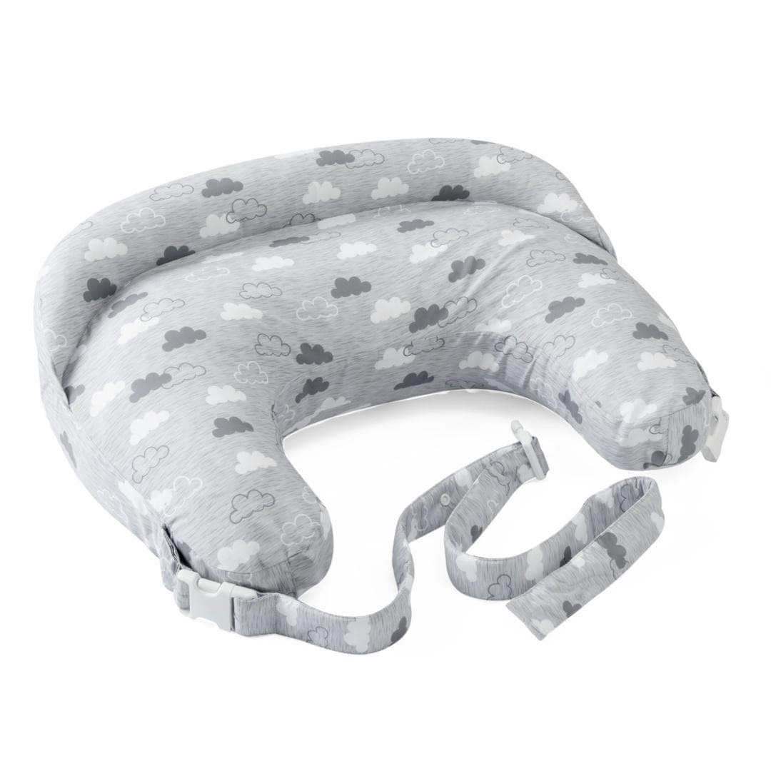 Poduszka do karmienia Boppy Deluxe Clouds zapewniająca komfort i wsparcie