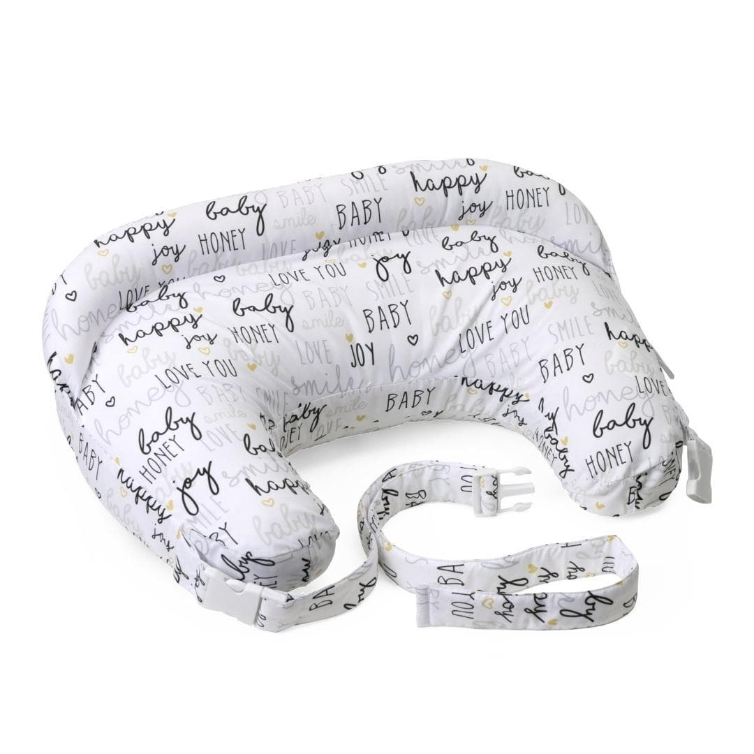 Boppy Deluxe Poduszka Hello Baby do karmienia