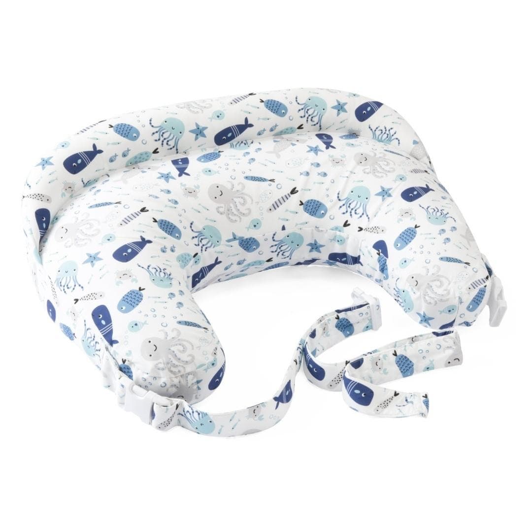 Poduszka do karmienia Boppy Deluxe z motywem rybek