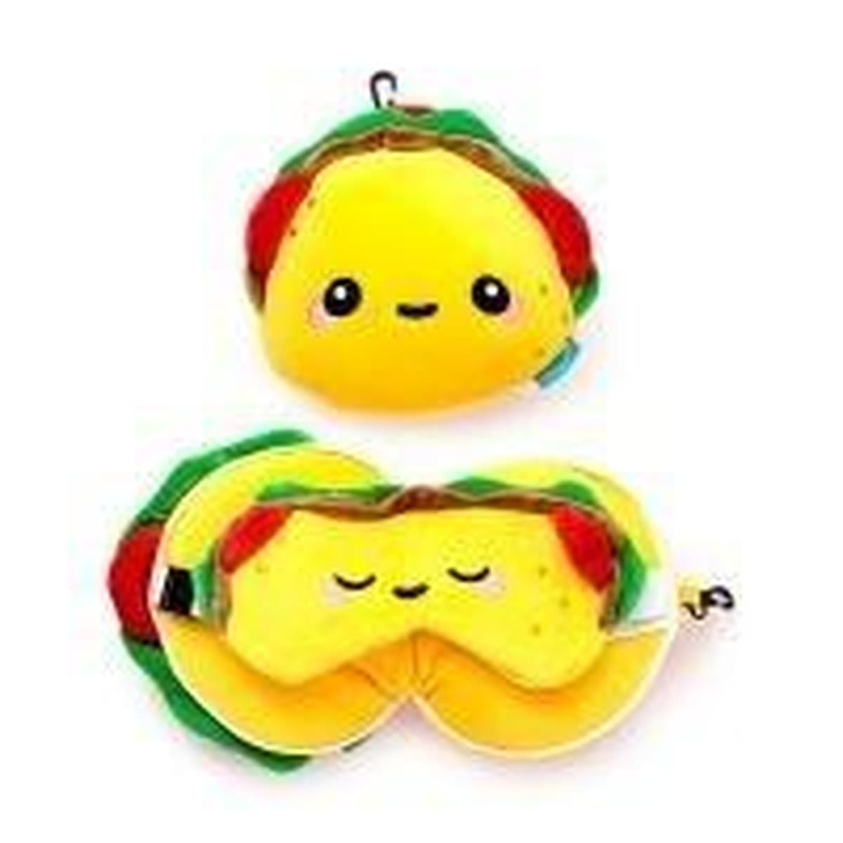 Poduszka maska na oczy Foodiemals Taco Frida