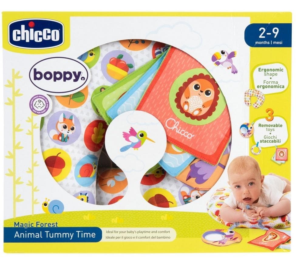 Boppy Poduszka Magic Forest do zabawy na brzuszku