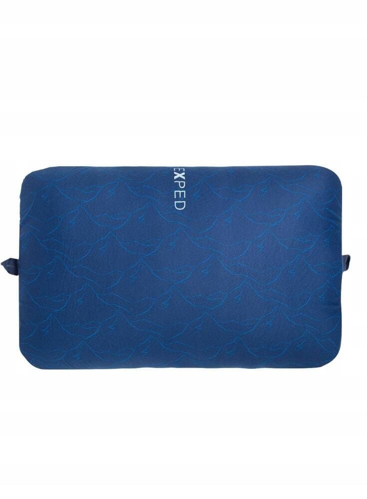 Poduszka turystyczna Exped Trailhead Pillow - navy mountain