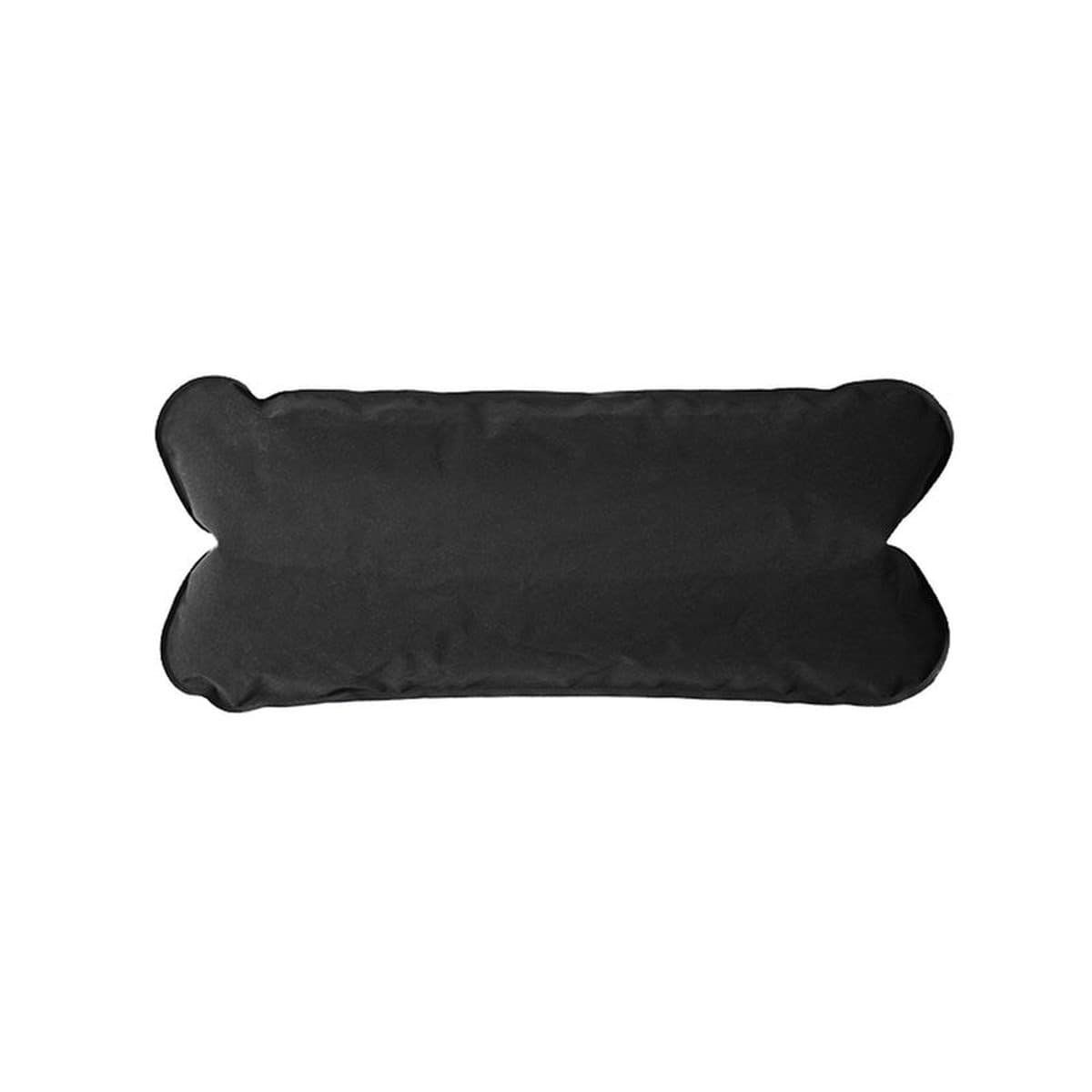 Poduszka turystyczna Helinox Air+ Foam Headrest - czarna