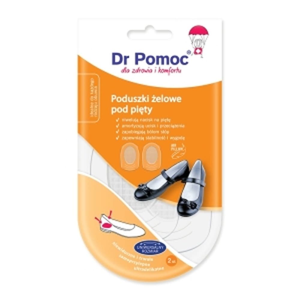 Podpiętki żelowe Dr. Pomoc pod pięty 2 sztuki