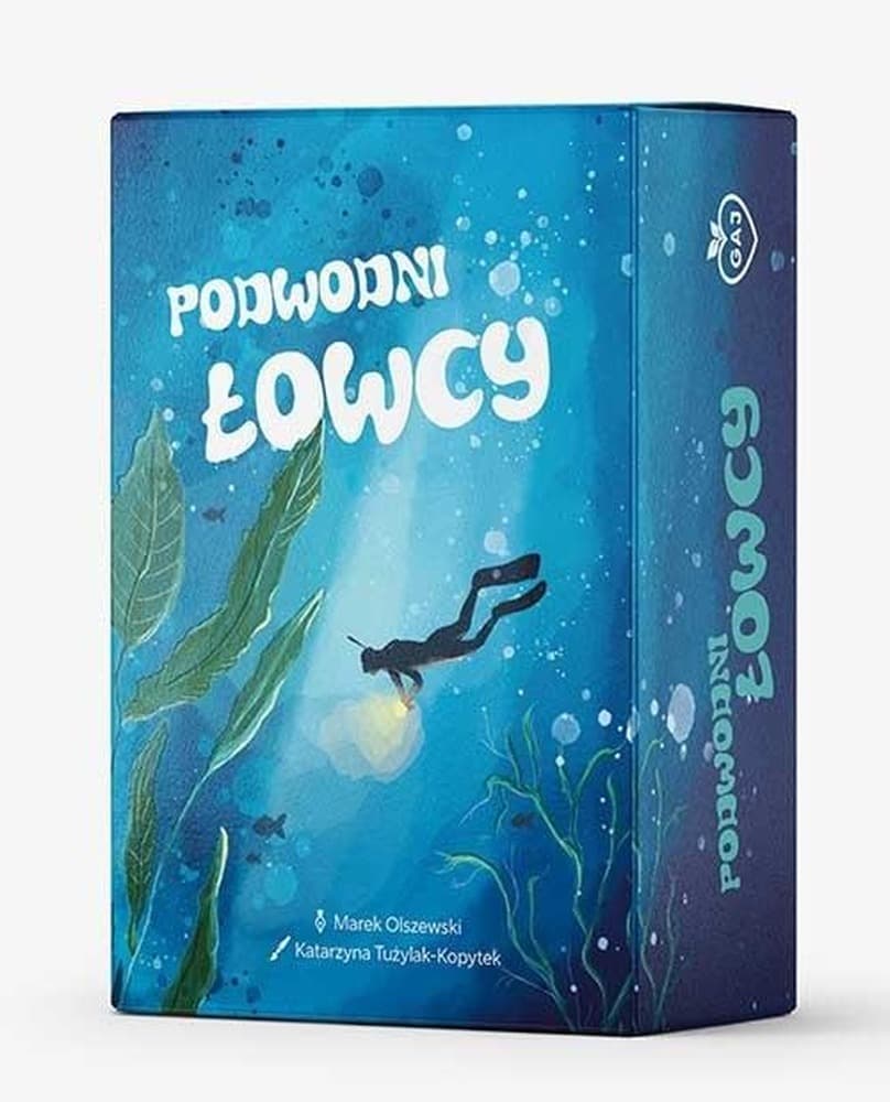 Podwodni łowcy gra karciana dla 2-5 graczy