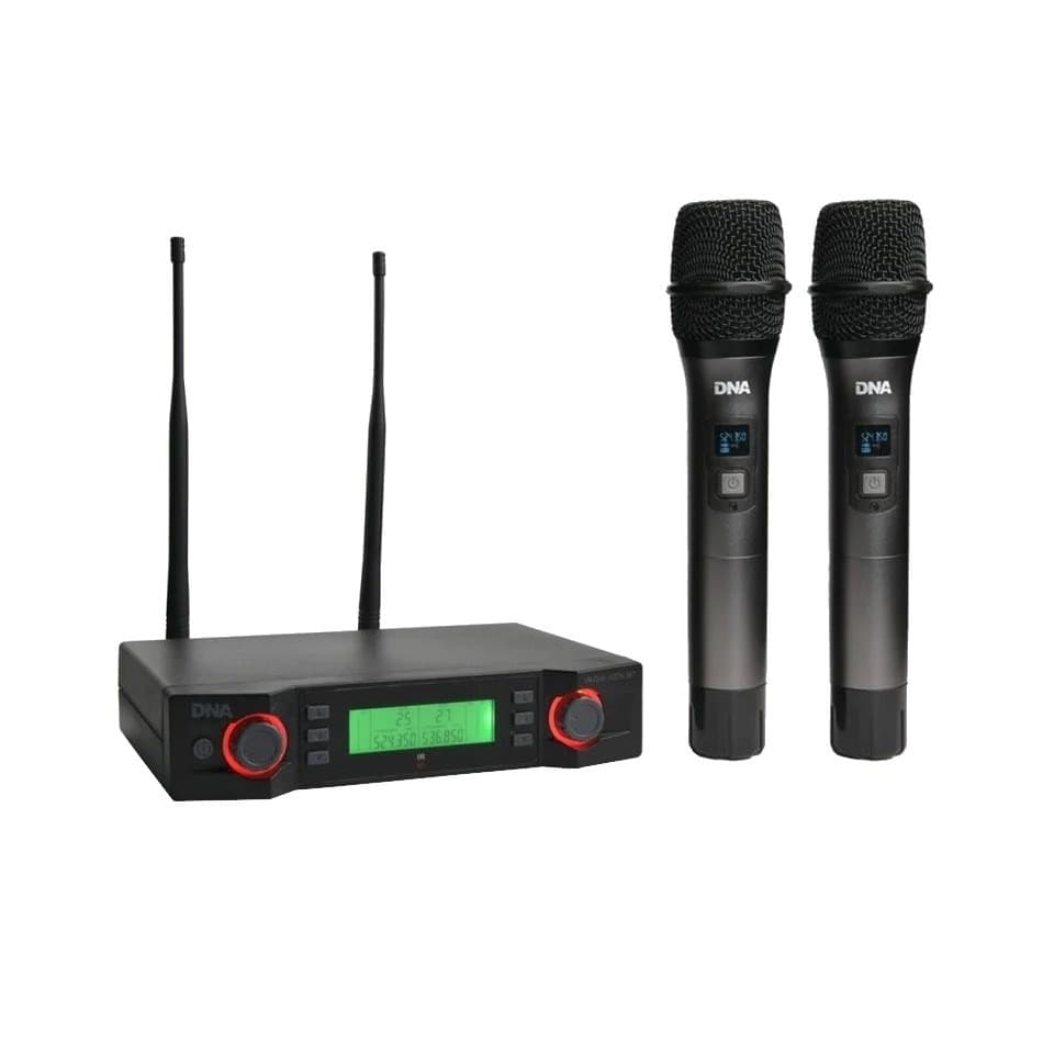 Podwójny zestaw mikrofonów doręcznych DNA VM Dual Vocal Set