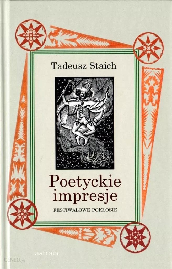 Poetyckie impresje. Festiwalowe pokłosie z płytą CD - Tadeusz Staich