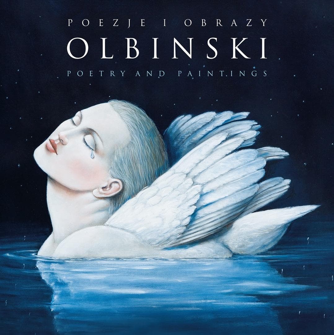 Rafał Olbiński Poezje i obrazy - album w twardej oprawie