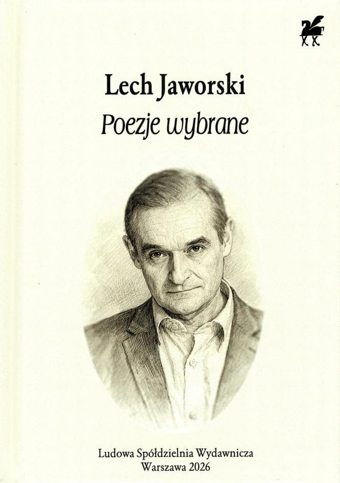 Poezje wybrane - Lech Jaworski